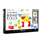 BOND block(ボンドブロック) VARIETY SET(バラエティセット) 28ピース 3歳からの知育玩具 tbo-01
