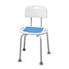 アイリスオーヤマ シャワーチェア 背もたれ付き 風呂椅子 介護用 介護用品 敬老の日 ハイタイプ 座面高さ約45・ ホワイト SCT-450