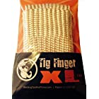 ティグフィンガー 溶接保護 XL サイズ 耐熱 ティグ溶接 アーク溶接 溶接 グレー 灰色 WELDMONGER TIG FINGER