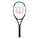 Wilson(ウイルソン) 硬式 テニスラケット [フレームのみソフトケース付] ULTRA TOUR 95JP CV V3.0 グリップサイズ2 ブルー/シルバー/ブラック WR038411S2