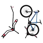 自転車スタンド 縦置き 横置き両用 ロードバイク クロスバイク 自転車ディスプレイスタンド バイクスタンド
