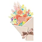花を贈る寄せ書き色紙 ブーケタイプ PASTEL GGYB-02