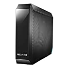 ADATA 外付けハードディスク 4TB テレビ録画 PC PS4 4K対応 USB 3.2 Gen1 ブラック AHM800U3204TEC