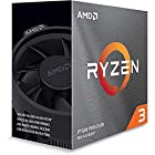 AMD Ryzen 3 3100, with Wraith Stealth cooler 3.6GHz 4コア / 8スレッド 65W【国内正規代理店品】100-100000284BOX