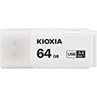 64GB USBフラッシュメモリ USB 3.2 Gen 1 KIOXIA（旧東芝メモリー）TransMemory U301 [並行輸入品]