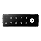 グーブ(Guub) DP153H ロッカー・キャビネット電子錠 プライベート 暗証番号 非常解錠用USBキー オートロック ブラック