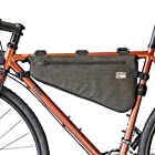 GORIX ゴリックス 自転車 フレームバッグ 高防水 大容量 ドライ トライアングルバッグ 防水 自転車 8L サイクルバッグ (B13) ロードバイク クロスバイク キャンプ mtb 頑丈なバッグ