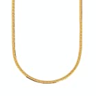 [フェアリーカレット] 18金ネックレス K18 8面トリプル喜平チェーン 日本製 検定印 約12.5g 50cm 中留め