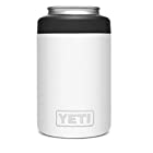 YETI 缶クーラー 12オンス ランブラー コルスター 2.0 WHITE [並行輸入品]