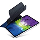 エレコム iPad Pro 11インチ 2020年モデル リムーバブルフラップケース ネイビー TB-A20PMRFNV