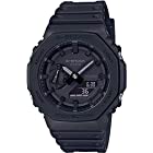 [カシオ] 腕時計 ジーショック カーボンコアガード GA-2100-1A1 メンズ ブラック カシオーク [並行輸入品]