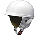 リード工業(LEAD) バイクヘルメット ハーフ RT1R ホワイト フリーサイズ