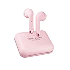 HAPPY PLUGS インナーイヤー型完全ワイヤレスイヤホン AIR 1 PLUS EARBUD 超軽量/AAC/apt-X 対応/40時間再生/通話可能 ピンクゴールド 【国内正規品】