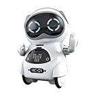 ユーキャンロボット(Youcan Robot) ポケットロボット 簡単 英語 会話 おしゃべり ロボット おもちゃ 知育 玩具 癒し コミュニケーションロボット 誕生日 プレゼント 子供 キッズ 男の子 女の子 【日本語パッケージ 日本語説明書】
