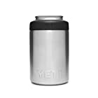 YETI 缶クーラー 12オンス ランブラー コルスター 2.0 (STAINLESS STEEL) [並行輸入品]