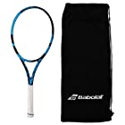 バボラ (Babolat) テニスラケット PURE DRIVE TEAM (ピュアドライブ チーム) U JAPAN ストリングなし ブルー グリップサイズ2 101442J
