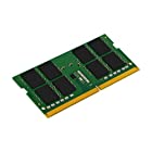 キングストン Kingston ノートPC用 メモリ DDR4 2666 16GBx1枚 CL19 1.2V Non-ECC Unbuffered SODIMM KVR26S19S8/16