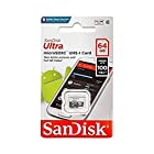 SanDisk Ultra 64GB 100MB/s UHS-I クラス10 microSDXCカード SDSQUNR-064G-GN3MN