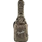 Fender ギターギグバッグ Limited Edition Urban Gear Electric Guitar Gig Bag, Coyote