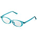 エレコム ブルーライトカット眼鏡 キッズ用 軽量 耐衝撃 割れにくい 高学年向 Lサイズ(9~11歳) 収納ポーチ付 ブルー G-BUC-W03LBU
