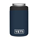 YETI 缶クーラー 12オンス ランブラー コルスター 2.0 (NAVY) [並行輸入品]