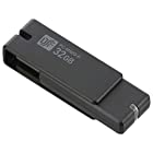 オーム電機 USB3.0フラッシュメモリ 32GB PC-M32G-K 01-0049 OHM