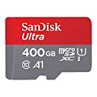 SanDisk Ultra microSDXCカード 400GB 120MB/s UHS-I Class10 SDSQUA4-400G-GN6MN [並行輸入品]