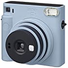 FUJIFILM インスタントカメラ""チェキスクエア""instax SQUARE SQ1 グレイシャーブルー INS SQ 1 BLUE