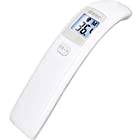 dretec(ドリテック) 体温計 非接触 電子 測定 検温時間1秒 赤ちゃん ベビー ホワイト 使用環境温度：10?40℃