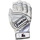 フランクリン franklin バッティンググローブ 手袋 両手用 POWERSTRAP CHROME ホワイト 20491 ホワイト 両手用/M