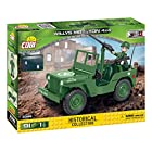 Cobi Historical Collection #2399 ウィリス ジープ MB (WWII アメリカ軍Jeep) 【ミリタリーブロック-COBI 日本正規総代理店】