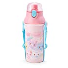 サンリオ(SANRIO) ミュークルドリーミー ワンプッシュダイレクトプラボトル(にじ) 480ml 229661