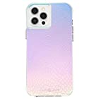 【Case-Mate】 抗菌・3.0m 落下耐衝撃ハイブリッドケース ケースメイト Iridescent Snake/w Micropel for iPhone 12 Pro Max CM045386