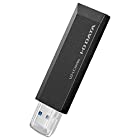 I-O DATA USB 3.2 Gen 1(USB 3.0)対応 大容量USBメモリー 256GB U3-LC/256G