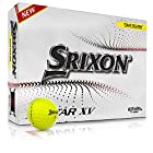 スリクソン 2021 Z-STAR XV 4ピース ウレタンカバー ゴルフボール 1ダース（12球入）USA直輸入品 イエロー