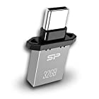 シリコンパワー USBメモリ Type-C 32GB USB3.2 Gen1 (USB3.1/3.0互換) C20 SP032GBUC3C20V1K