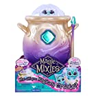Magic Mixies Magical Misting Cauldron with Interactive 8 inch Blue Plush Toy and 50+ Sounds and Reactions, Multicolor （並行輸入