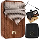 MEINL マイネル Sonic Energy Collection カリンバ Solid Kalimba ブラックウォルナット 21鍵盤 Cメジャースケール KL2101S (専用ケース/バッグ/クロス/チューニングハンマー付属) 【国内正規品