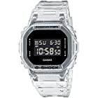 [カシオ] 腕時計 ジーショック スケルトンシリーズ DW-5600SKE-7JF メンズ クリア