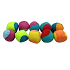 (APOSITV)ボールセット おもちゃ マジックテープ用 やわらかいボール ボール 粘着用 10個セット 綿 布製 (10個SET)