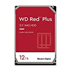 Western Digital ウエスタンデジタル 内蔵 HDD 12TB WD Red Plus NAS RAID (CMR) 3.5インチ WD120EFBX-EC 【国内正規代理店品】