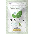 口臭の除去 + 口腔内の殺菌・消毒 トローチ コーシュサール [指定医薬部外品] さわやかミント 男女兼用 24粒 (単品)