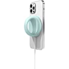 【elago】 MagSafe スタンド MagSafe充電器 用 アクセサリ 卓上スタンド スマホリング 機能 付 マグセーフ 充電スタンド ワイヤレス充電対応 スタンド機能 付 携帯リング ホルダー [ iPhone 各種 アイフォン12 /
