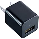 スパイダーズX 小型カメラ USB-ACアダプター型ビデオカメラ 防犯カメラ 1080P コンセント接続 動体検知 256GB対応 M-957