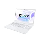NEC 15.6型ノートパソコン LAVIE N157C/AAW（Core i7/ 8GB/ 512GB/ Office H＆B 2019） PC-N157CAAW