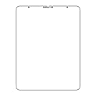 PDA工房 iPad Pro (12.9インチ)(第5世代・2021年発売モデル) 9H高硬度[光沢] 保護 フィルム [前面用] 日本製
