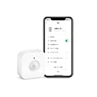 SwitchBot 人感センサー スイッチボット アレクサ セキュリティ - Google Home Siri LINE Clovaに対応 スマートホーム 遠隔対応 取付簡単 防犯対策 スマホで確認 アラーム付き