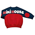 【ミキハウス】 トレーナー 男の子 女の子 ベビー キッズ 子供服 長袖 ロゴ