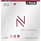 スティガ(STIGA) 卓球 ラバー DNA プラチナ XH 裏ソフト テンション レッド MAX 1712070523