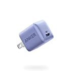 Anker PowerPort III Nano 20W (PD 充電器 20W USB-C 超小型急速充電器)【PSE技術基準適合/PowerIQ 3.0 (Gen2)搭載】 iPhone 12 / 12 Pro iPad Air(第4世代)
